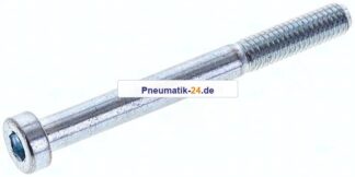 Zylinderschraube DIN 6912, M 5x50, Stahl verzinkt 8.8