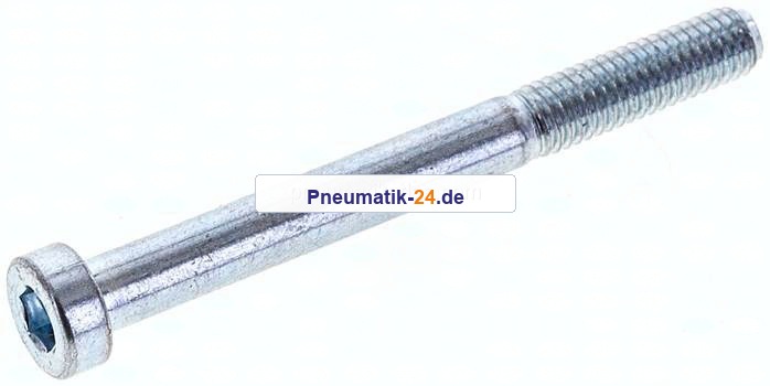 Zylinderschraube DIN 6912, M 5x50, Stahl verzinkt 8.8