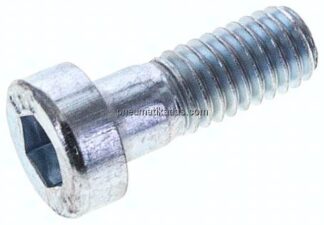 Zylinderschraube DIN 6912, M 6x16, Stahl verzinkt 8.8