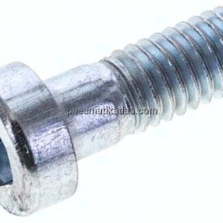 Zylinderschraube DIN 6912, M 6x16, Stahl verzinkt 8.8