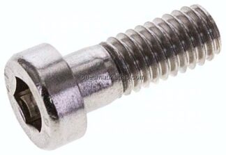 Zylinderschraube DIN 6912, M 6x16, Edelstahl A2