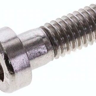 Zylinderschraube DIN 6912, M 6x16, Edelstahl A2