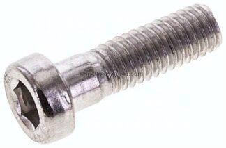 Zylinderschraube DIN 6912, M 6x20, Edelstahl A2