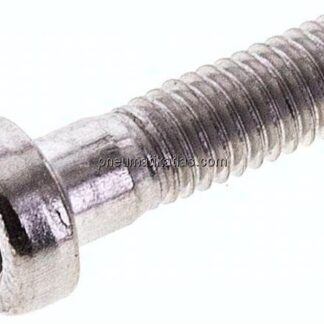 Zylinderschraube DIN 6912, M 6x20, Edelstahl A2