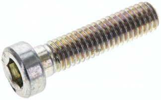 Zylinderschraube DIN 6912, M 6x25, Stahl verzinkt 8.8