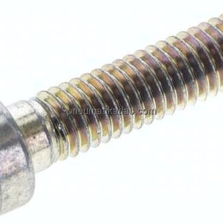 Zylinderschraube DIN 6912, M 6x25, Stahl verzinkt 8.8