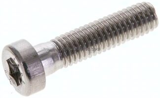 Zylinderschraube DIN 6912, M 6x25, Edelstahl A2