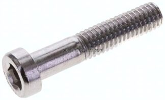 Zylinderschraube DIN 6912, M 6x30, Edelstahl A2
