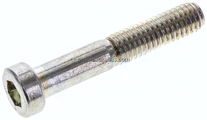 Zylinderschraube DIN 6912, M 6x35, Stahl verzinkt 8.8