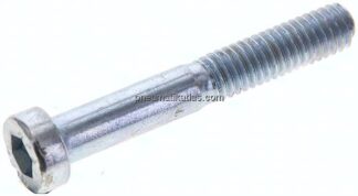 Zylinderschraube DIN 6912, M 6x40, Stahl verzinkt 8.8