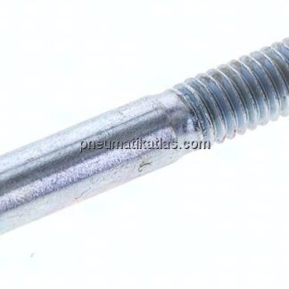 Zylinderschraube DIN 6912, M 6x40, Stahl verzinkt 8.8