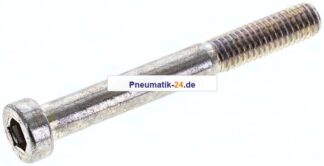 Zylinderschraube DIN 6912, M 6x50, Stahl verzinkt 8.8