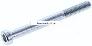 Zylinderschraube DIN 6912, M 6x60, Stahl verzinkt 8.8