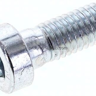 Zylinderschraube DIN 6912, M 8x20, Stahl verzinkt 8.8