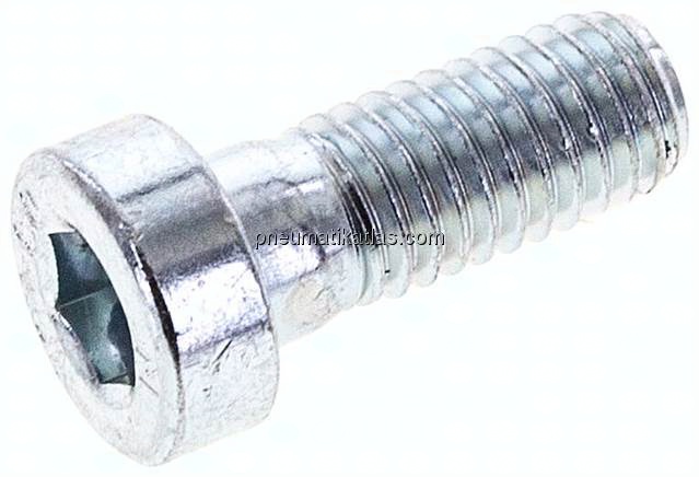 Zylinderschraube DIN 6912, M 8x20, Stahl verzinkt 8.8