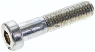 Zylinderschraube DIN 6912, M 8x35, Stahl verzinkt 8.8
