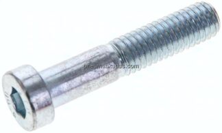 Zylinderschraube DIN 6912, M 8x40, Stahl verzinkt 8.8