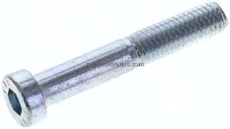 Zylinderschraube DIN 6912, M 8x50, Stahl verzinkt 8.8