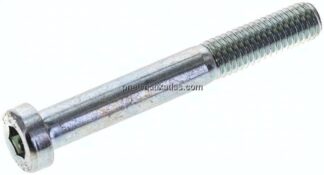 Zylinderschraube DIN 6912, M 8x60, Stahl verzinkt 8.8