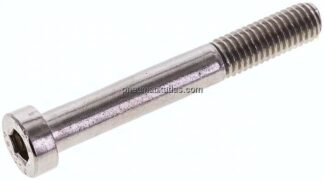 Zylinderschraube DIN 6912, M 8x60, Edelstahl A2