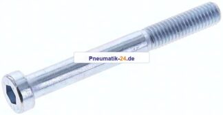 Zylinderschraube DIN 6912, M 8x70, Stahl verzinkt 8.8