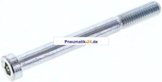 Zylinderschraube DIN 6912, M 8x80, Stahl verzinkt 8.8