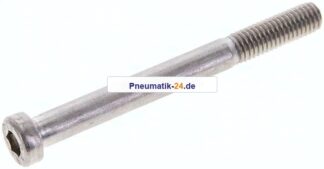 Zylinderschraube DIN 6912, M 8x80, Edelstahl A2