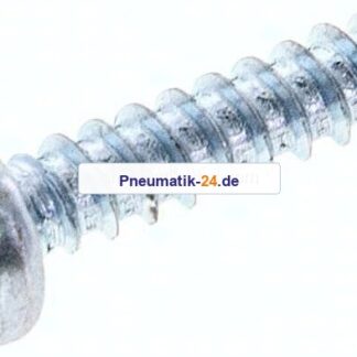 Linsen-Blechschraube DIN7981C, 3,5x16 Stahl gehärtet & verzinkt