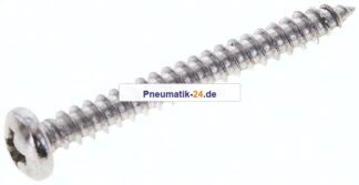 Linsen-Blechschraube DIN7981C, 3,5x32 Edelstahl A2