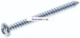 Linsen-Blechschraube DIN7981C, 3,5x38 Stahl gehärtet & verzinkt