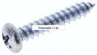Linsen-Blechschraube DIN7981C, 3,9x22 Stahl gehärtet & verzinkt