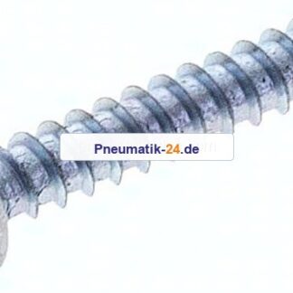 Linsen-Blechschraube DIN7981C, 3,9x22 Stahl gehärtet & verzinkt