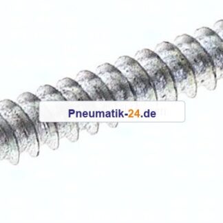 Linsen-Blechschraube DIN7981C, 3,9x25 Stahl gehärtet & verzinkt