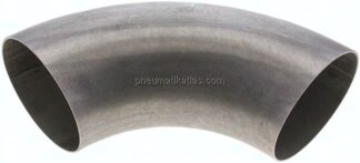 Rohrbogen Typ3, 129,0x2,0mm, 1.4571, geschweißt, EN 10253 Typ A (DIN 2605)