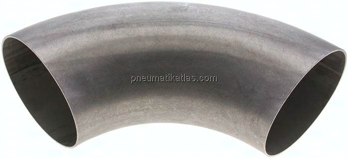 Rohrbogen Typ3, 129,0x2,0mm, 1.4571, geschweißt, EN 10253 Typ A (DIN 2605)
