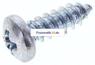 Linsen-Blechschraube DIN7981C, 4,2x13 Stahl gehärtet & verzinkt