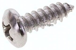 Linsen-Blechschraube DIN7981C, 4,2x13 Edelstahl A2