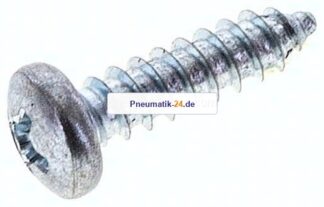 Linsen-Blechschraube DIN7981C, 4,2x16 Stahl gehärtet & verzinkt