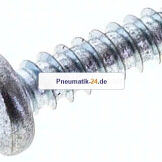 Linsen-Blechschraube DIN7981C, 4,2x16 Stahl gehärtet & verzinkt