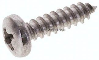 Linsen-Blechschraube DIN7981C, 4,2x16 Edelstahl A2