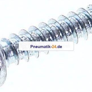 Linsen-Blechschraube DIN7981C, 4,2x19 Stahl gehärtet & verzinkt