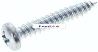 Linsen-Blechschraube DIN7981C, 4,2x25 Stahl gehärtet & verzinkt