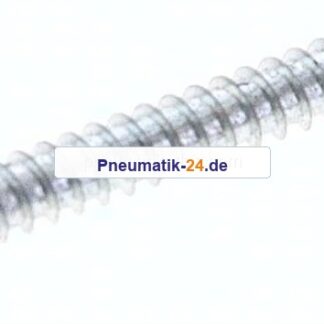 Linsen-Blechschraube DIN7981C, 4,2x32 Stahl gehärtet & verzinkt