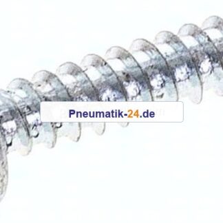 Linsen-Blechschraube DIN7981C, 4,8x22 Stahl gehärtet & verzinkt