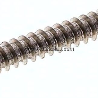 Linsen-Blechschraube DIN7981C, 4,8x32 Edelstahl A2