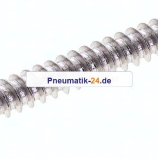 Linsen-Blechschraube DIN7981C, 4,8x38 Edelstahl A2