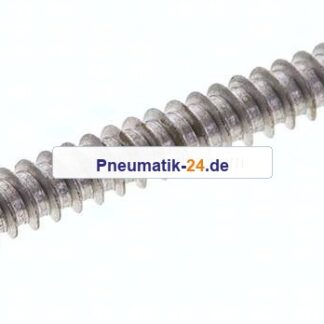 Linsen-Blechschraube DIN7981C, 4,8x45 Edelstahl A2