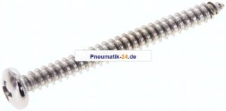 Linsen-Blechschraube DIN7981C, 4,8x50 Edelstahl A2