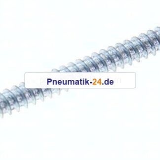 Linsen-Blechschraube DIN7981C, 4,8x60 Stahl gehärtet & verzinkt