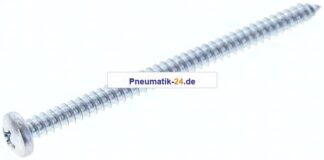 Linsen-Blechschraube DIN7981C, 4,8x70 Stahl gehärtet & verzinkt